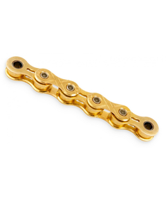 Lant Bicicleta KMC X101, 1 Viteze, 1/2x1/8 inch, 112 Zale, Auriu