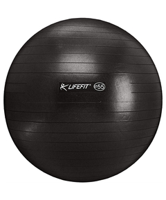 Minge gimnastica 65cm negru