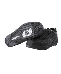 Pantofi Ciclism O'Neal Loam WP Flat V.23 - 43, Negru-Gri