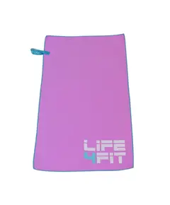 Prosop Fitness Quick Dry - 105 X 175 Cm, Roz