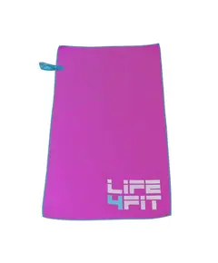 Prosop Fitness Quick Dry - 105 X 175 Cm, Violet