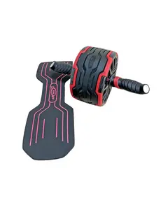 Roata Fitness Dhs 1003 - Negru-Rosu