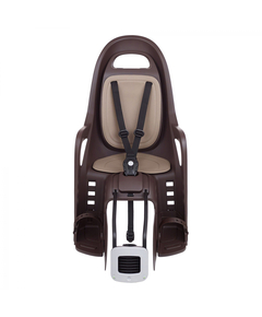 Scaun Bicicleta Copii Polisport Groovy Maxi FF - Maro