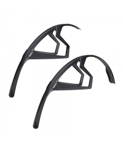 Set Aparatori Noroi Polisport R-Mud - 28 Inch, Negru