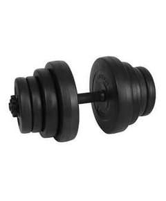 Set Gantera Master - 20 Kg, Negru
