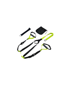 Sistem Trx Bodytrainer Home - Negru-Verde