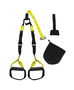 Sistem Trx Bodytrainer Home III - Negru-Verde