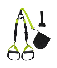 Sistem Trx Bodytrainer Home III - Negru-Verde