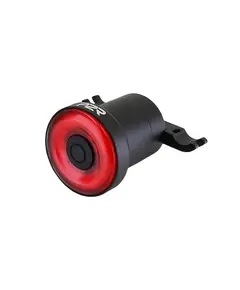 Stop Spate Bicicleta P2R Talix 30, senzor frana automat, Led - Negru