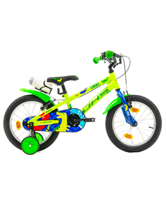 Bicicleta Copii DHS Dino - 16 Inch, Verde