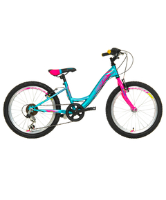 Bicicleta Copii DHS Modesty - 20 Inch, Albastru