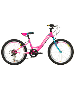 Bicicleta Copii DHS Modesty - 20 Inch, Roz