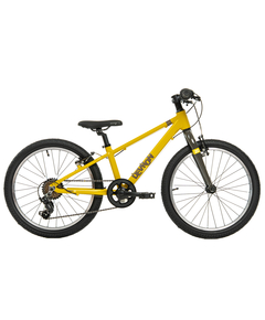 Bicicleta Copii Devron Urbio U2.0 Super Light - 20 Inch, Galben-Gri