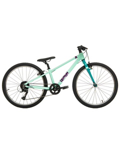 Bicicleta Copii Devron Urbio U2.4 Super Light - 24 Inch, Turcoaz-Verde