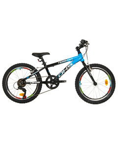 Bicicleta Copii Dhs Terrana 2023 - 20 Inch, Negru/Albastru