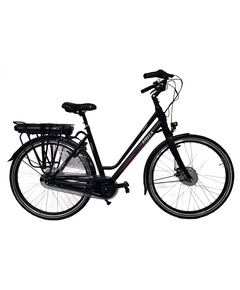 Bicicleta Electrica Oras Stella Vincenza 28124 - 28 Inch, L, Negru