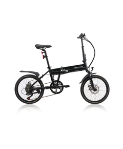 Bicicleta Electrica Pliabila Devron 20201 - 20 inch, S, Negru