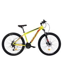 Bicicleta MTB Colinelli COL27, Marimea M, 27.5 inch, Verde, Schimbator Shimano Altus, 24 Viteze, Cadru Aluminiu, Frane pe Disc