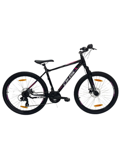 Bicicleta Mtb Dhs 2605 - 26 inch, M, Negru/Violet