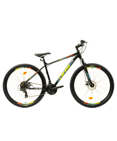 Bicicleta Mtb Dhs 2905 - 29 inch, M, Negru/Verde