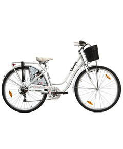 Bicicleta Oras Devron Grazia 6S - 28 Inch, L, Alb