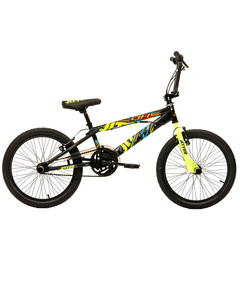 Bicicleta Copii DHS Jitter - 20 Inch, Negru