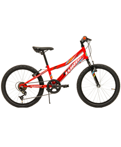 Bicicleta Copii DHS Turbo - 20 Inch, Rosu