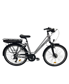 Bicicleta Electrica Devron 26120 - 26 Inch, M, Argintiu