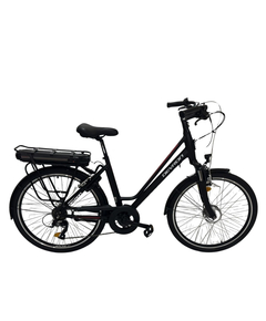 Bicicleta Electrica Devron 26120 - 26 Inch, M, Negru