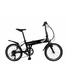 Bicicleta Electrica Pliabila Blaupunkt Carl 300 20101 - 20 Inch, Negru