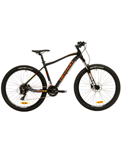 Bicicleta Mtb Devron Riddle RM1.7 2025 - 27.5 Inch, S, Negru