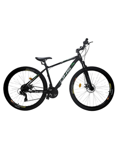 Bicicleta Mtb Dhs 2905 - 29 inch, M, Negru-Verde