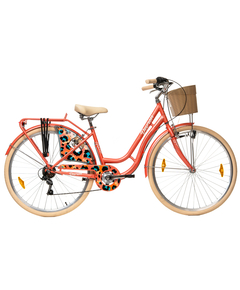 Bicicleta Oras Devron Grazia 6S - 28 Inch, M, Portocaliu