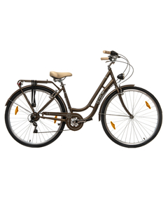 Bicicleta Oras Devron Grazia 6s Retro - 28 Inch, L, Maro