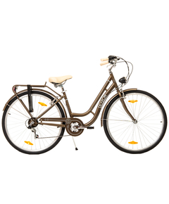 Bicicleta Oras Devron Grazia 6s Retro - 28 Inch, M, Maro