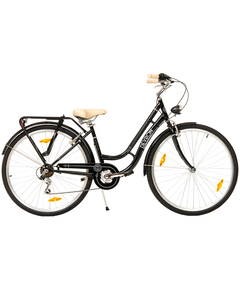 Bicicleta Oras Devron Grazia 6s Retro - 28 Inch, M, Negru