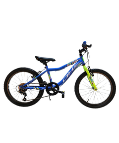 Bicicleta Copii DHS Plasma - 20 Inch, Albastru