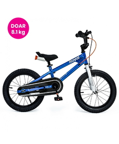 Bicicleta Copii Royal Baby Freestyle 7.0 NF - 12 Inch, Albastru