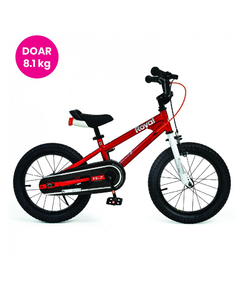Bicicleta Copii Royal Baby Freestyle 7.0 NF - 12 Inch, Rosu