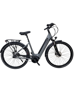 Bicicleta Electrica Corwin 28426 - 28 Inch, motor central,  XL, Gri