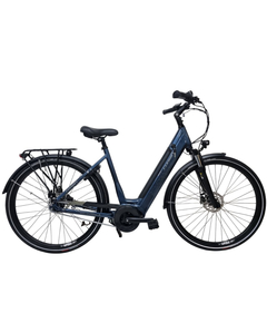 Bicicleta Electrica Corwin 28426 - 28 Inch, motor central, XL, Albastru