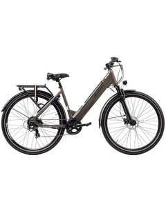Bicicleta Electrica Devron 28426RM - 28 Inch, M, Gri