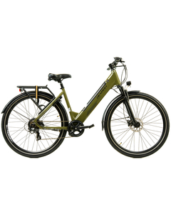 Bicicleta Electrica Devron 28426RM - 28 Inch, M, Verde