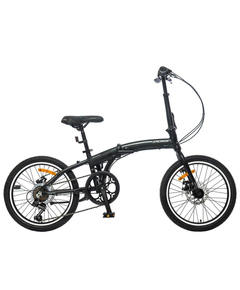 Bicicleta Pliabila Polar Practic 10 - 20 Inch, Negru