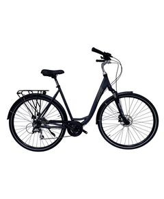 Bicicleta Trekking Kreidler - 28 Inch, L, Negru