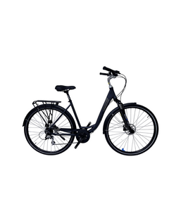 Bicicleta Trekking Kreidler - 28 Inch, M, Negru