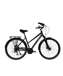 Bicicleta Trekking Kreidler - 28 Inch, M, Negru
