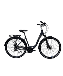Bicicleta Trekking Kreidler - 28 Inch, S, Negru
