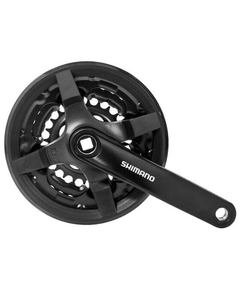 Foaie AFCTY301C244CL Shimano, 170 mm, negru
