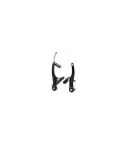 Frana spate TX117, 108x70mm, Vbrake, aluminiu, negru